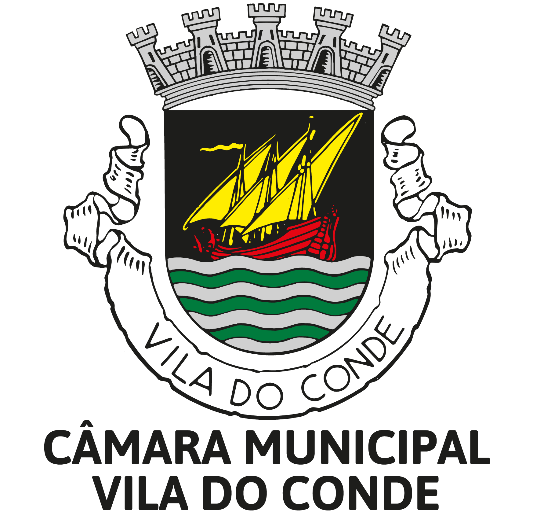 Município de Vila do Conde - logo