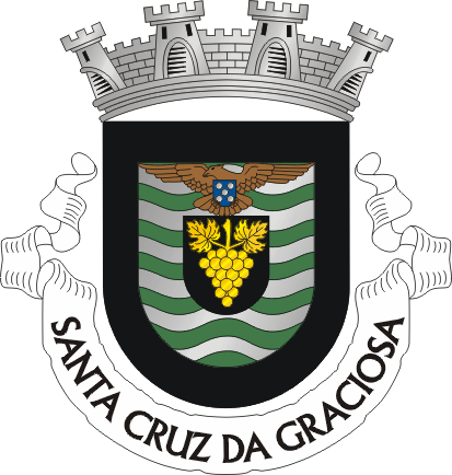 Município de Santa Cruz da Graciosa - logo